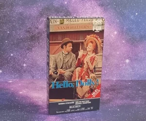 Hello, Dolly VHS Tape 1969 Musical Romantic Comedy Barbara Streisand SHIPS FREE - Picture 1 of 8