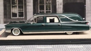 STAMP MODELS 1/43 - CADILLAC EUREKA LANDAU HEARSE CARRO FUNEBRE FUNERAL CAR 196 - Imagen 1 de 9