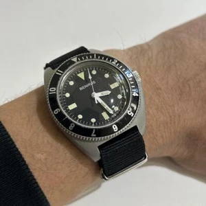 BENRUS TYPE-1 SILVER – Recently Overhauled - Picture 1 of 9