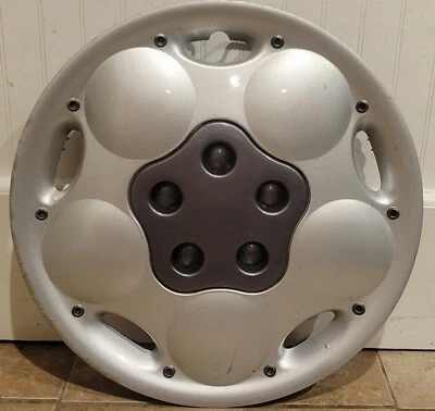 (1) Cubierta de rueda tapacubos de neón Dodge Plymouth 1995-1996 OEM #01 4684438 4626798 Foto 1 de 4