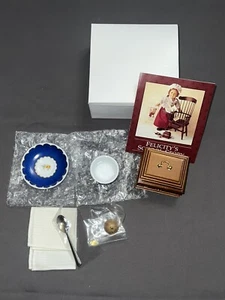 American Girl Doll Felicity's RETIRED & RARE Tea Lesson Set, Pleasant Co. - Picture 1 of 5