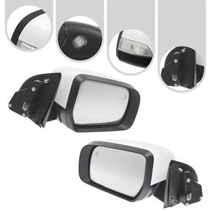 For 2019-2023 Ford Ranger Power Fold Heated Mirror Left & Right Mirrors with BSM - Imagen 1 de 16