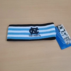 North Carolina Tar Heels Headband NCAA Starter One Size Fits All - New! - Picture 1 of 3