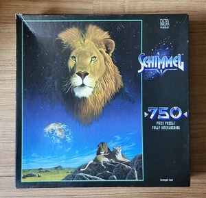 1996 MB Schimmel "Serengeti Soul" 750 Piece Jigsaw Puzzle NEW - Picture 1 of 9