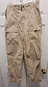 GAP Boys Tan Cargo Pocket Pants sz. 18 regular - Picture 1 of 7