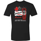 Retro Tiki Bar Tee T Shirt Restaurant Mug The Makai Room Mar Vista CA Rum