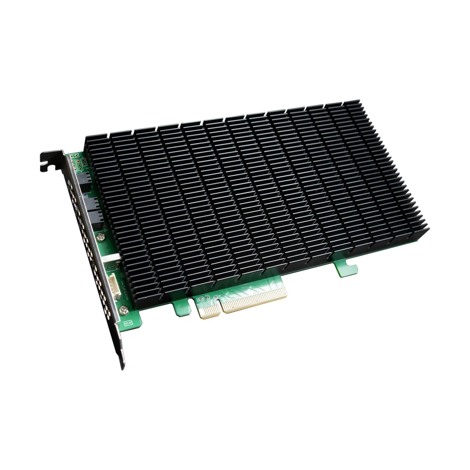 HighPoint Technologies 4-Port M.2 SSD6204A NVMe Boot RAID Controller for VMwa... - Image 1 of 1