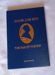 Chung Ling Soo Lot Man Of Mystery Magic History Magician Bio Hardcover Signed Op - Bild 1 von 8