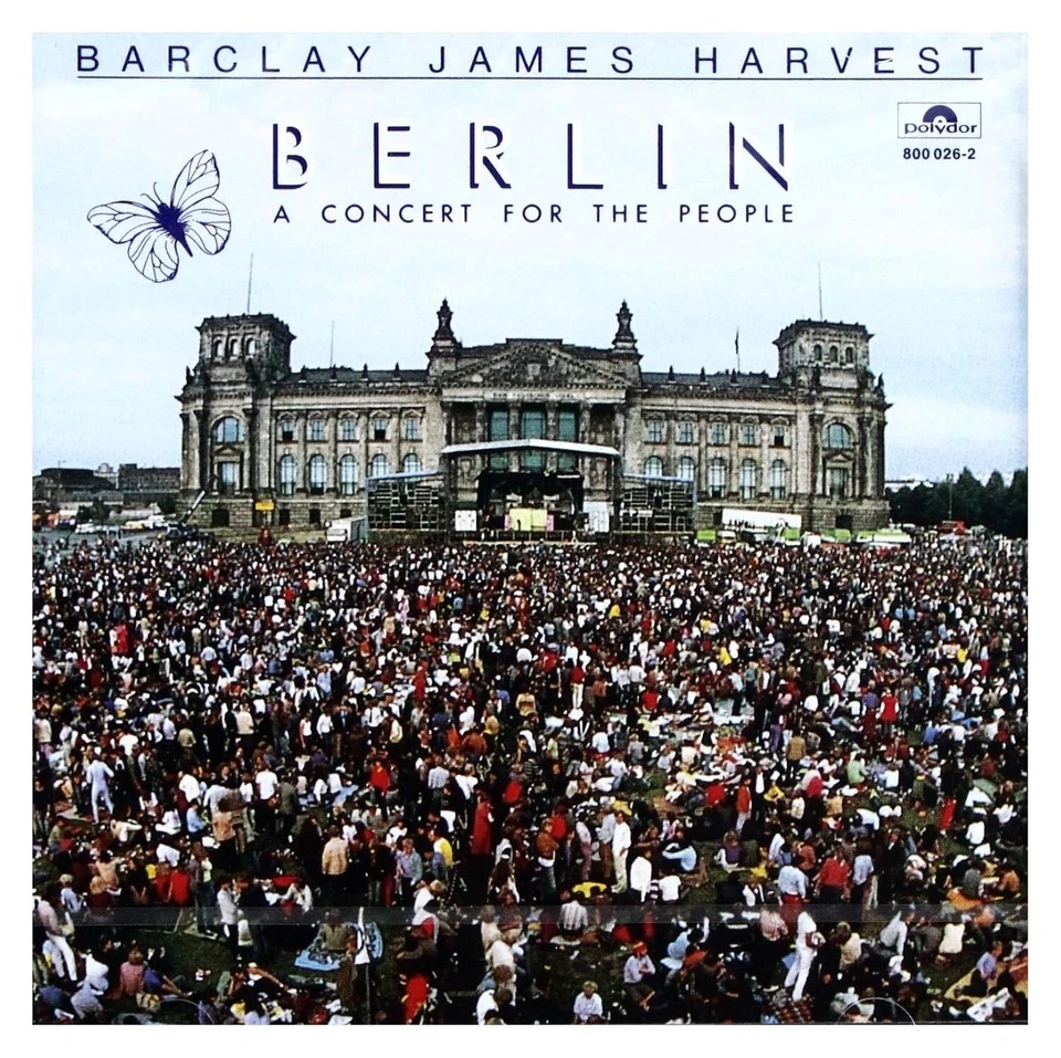 Barclay James Harvest Berlin (A Concert For The People) POLYDOR RECORDS CD 1982 - Bild 1 von 1