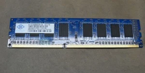 Dell Nanya 1GB PC3-8500U DDR3 1600Mhz 1Rx8 Desktop Memory Ram - Picture 1 of 1
