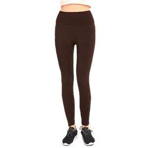 Women Leggings Fleece Lined Thermal Pants Winter Soft High Waist Tummy Control - Picture 1 of 32