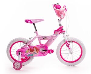 Vélo fille Huffy Disney Princess 14 pouces rose pour 4-6 ans - neuf