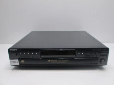 Cambiador/reproductor de CD estéreo HiFi Sony CDP-CE335 5 discos - solo para piezas Foto 1 de 4