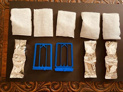 Tetra Bio-Bag Pecera Filtros Desechables Carbón Acuario Caja Abierta 5 Filtros Foto 1 de 4