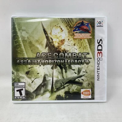 Ace Combat Assault Horizon Legacy + Nintendo 3DS Sealed - Image 1 of 4