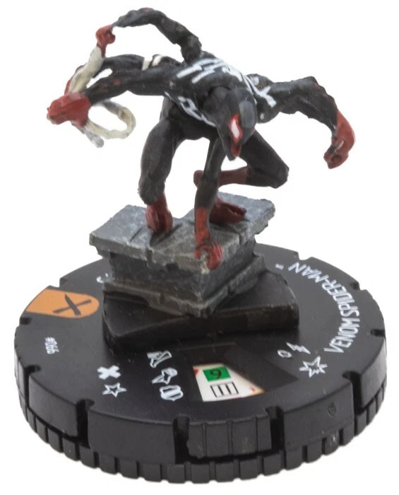 Heroclix 066 Venom Spider-Man Бесплатная доставка - Изображение 1 из 1