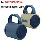 Soft Protective Case Silicone Storage Sleeve for SONY SRS-XB100 Travel