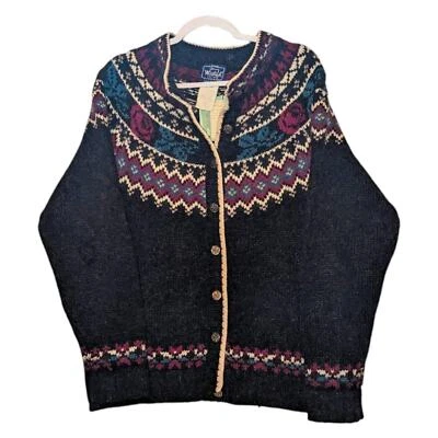 Description 90s wool knit woolrich sweater - Image 1 of 4