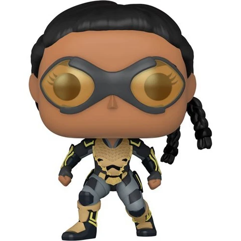 Funko Pop! Hero: DC Black Lightning Vinyl Figure #428 - Thunder Cover