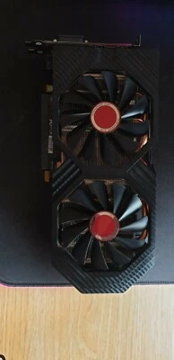 XFX Radeon RX 580 GTS Black Edition 8GB GDDR5, VR ready, 3xDP, HDMI, DVI, can OC - Image 1 of 4