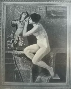 1894 Artists Models illustrated - Picture 1 of 4