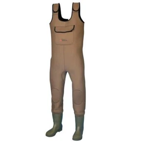 Shakespeare Sigma Neoprene Chest Waders / Boot Foot Cleated Sole - Picture 1 of 2