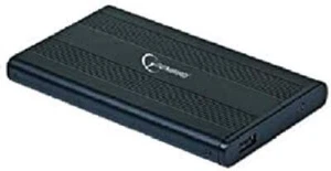 Gembird ee2-u2s-4 External Enclosure for 2.5 "Hard Drive, SATA, Black - Afbeelding 1 van 1