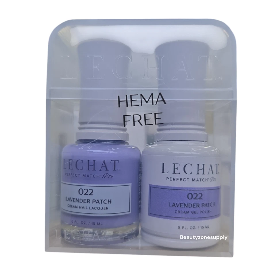 Parche de lavanda Lechat Perfect Match Pro gel y laca libre de HEMA PROD022 Foto 1 de 1