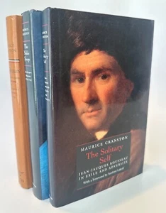 Jean-Jacques ROUSSEAU Maurice Cranston Complete Set Biography all First Editions - Picture 1 of 10