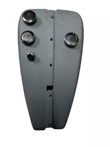HARLEY DAVIDSON V VL VLH VLD RL DL 1930 RAW PETROL TANK WITH CAPS /FIT FOR - Picture 1 of 7