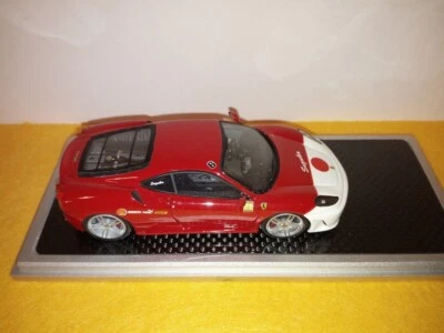 1:43 Ferrari 430 Race Celebrating pilot Suzuka 2009 Handmade built Tecnomodels - Immagine 1 di 4