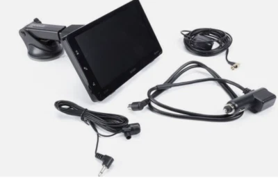 Jensen JC7DM 7" Touchscreen Bluetooth Apple Carplay Android Dash Mount Monitor - Image 1 of 4