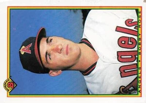 1990 Bowman #293 Bobby Rose - Picture 1 of 2