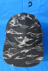 Nike Jordan Jumpman Snapback Hat Cap Heritage 86 Camo Black Gray Youth NWOT - Picture 1 of 6