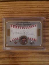 2002 Upper Deck Sweet Spot Classics Classic Signatures Brooks Robinson Auto HOF