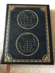 Leather Bound Oxford Atlas Of The World - Picture 1 of 6