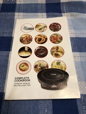 NuWave Pro Infrared Oven Complete Cookbook Instructional Manual Recipes Tips - Image 1 of 4