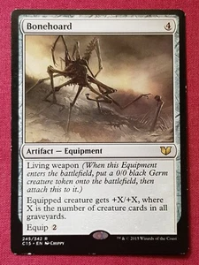 Magic The Gathering COMMANDER 2015 C15 BONEHOARD artifact card MTG - Picture 1 of 2
