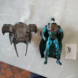 Batman action figure - BATMAN forever movie - MANTA RAY batman [B] - kenner 1995 - Picture 1 of 3