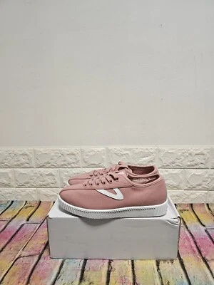 Tretorn Nylite Fashion Sneaker UK 5 Unisex UVP 65£ Heather / White