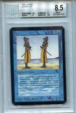 MTG Alpha Clone BGS 8.5 NM/MT+ Magic Card WOTC Amricons 5433 B9