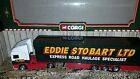 Eddie Stobart Curtain Sided Trailer Corgi Scale Model Lorry/Truck