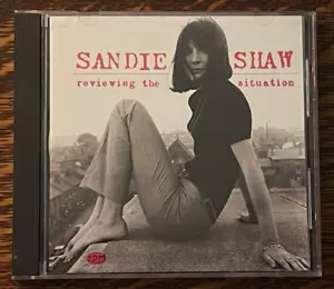 CD~ SANDIE SHAW~ 1991~ REVIEWING THE SITUATION - Picture 1 of 7