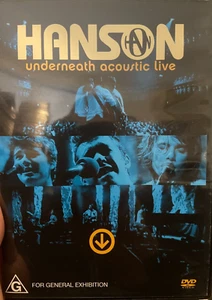 Hanson (band) - Underneath Acoustic Live region 4 DVD (pop music concert) - Picture 1 of 6