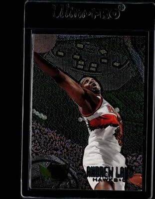 1995-96 Metal #124 Andrew Lang - Image 1 of 2