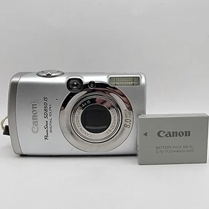 Canon Powershot SD850 IS Digital ELPH 8.0MP Camera Parts Only PLEASE READ - Picture 1 of 9