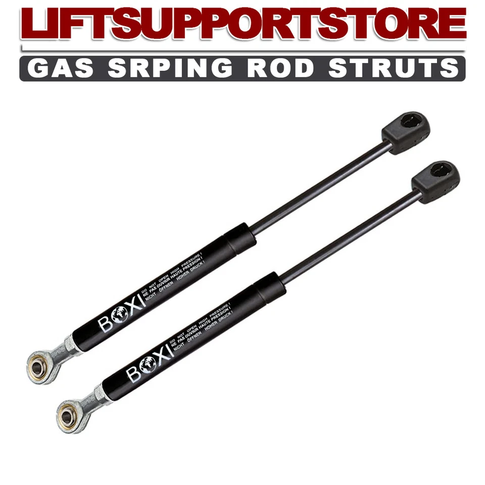 2X Rear Window Glass Lift Supports Shocks For Ford Expedition Lincoln Navigator Foto 1 de 4