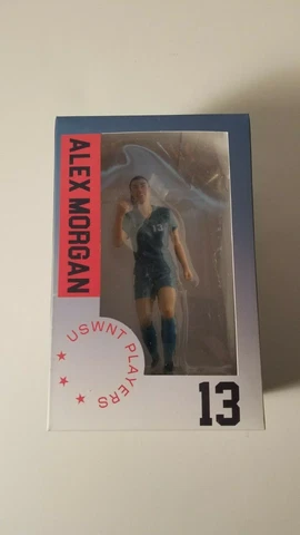 USWNT Women's World Cup Soccer Collectible Figures Alex Morgan New FREE SHIPPING Cover