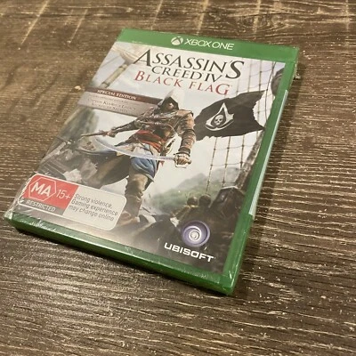 NEW Assassins Creed IV Black Flag Pirate Xbox One Special Edition Sealed - Image 1 of 2