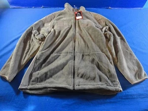 NEW ECWCS GEN III LEVEL 3 GREEN FLEECE CW EXTREME COLD WEATHER JACKET MEDIUM REG - Picture 1 of 13